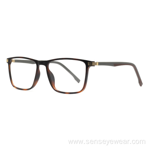 Square Fashion Vintage Design TR90 Optical Eyeglasses Frame